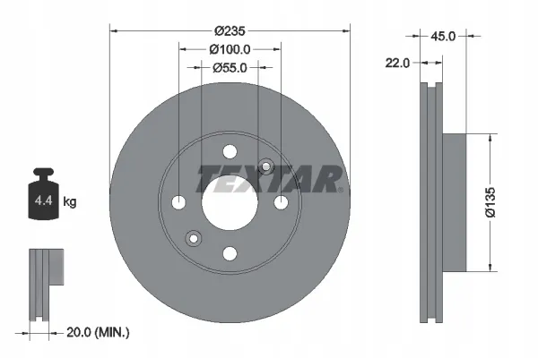 textar-tarcza-ham-92134200-stan-nowy