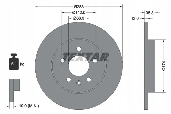 textar-tarcza-ham-92137003-stan-nowy
