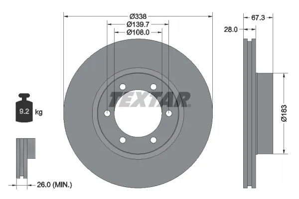 textar-tarcza-ham-92137303-stan-nowy