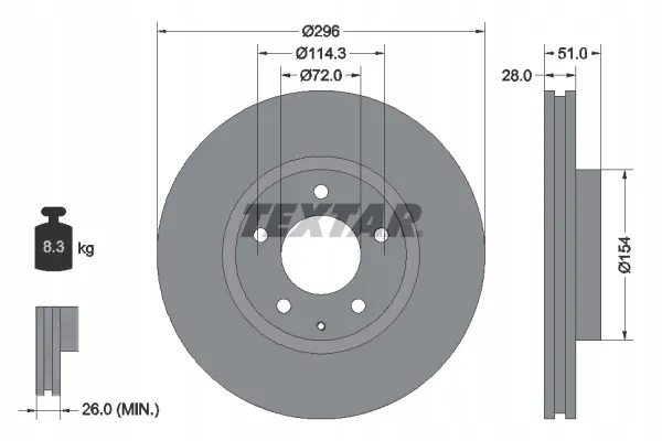 textar-tarcza-ham-92148100-stan-nowy