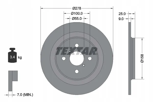 textar-tarcza-ham-92161903-stan-nowy
