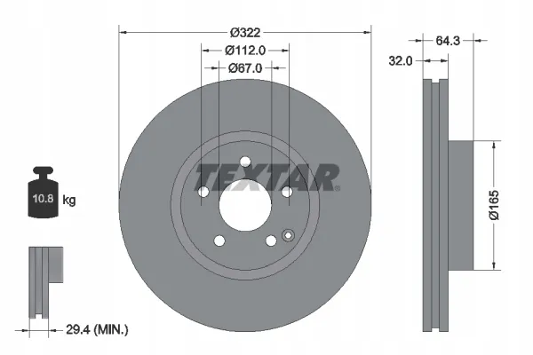 textar-tarcza-ham-92163503-stan-nowy
