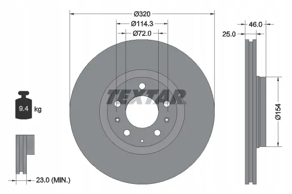 textar-tarcza-ham-92166300-stan-nowy