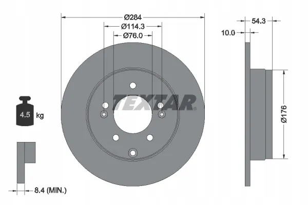 textar-tarcza-ham-92166600-stan-nowy