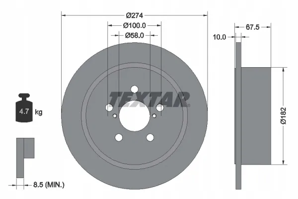textar-tarcza-ham-92167800-stan-nowy