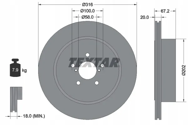 textar-tarcza-ham-92173703-stan-nowy