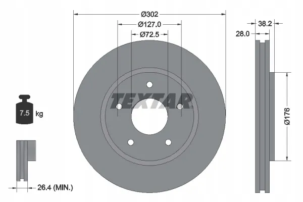 textar-tarcza-ham-92181503-stan-nowy