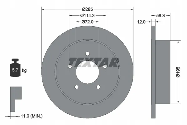 textar-tarcza-ham-92194003-stan-nowy