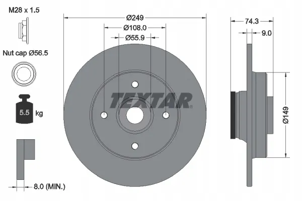 textar-tarcza-ham-92194103-stan-nowy