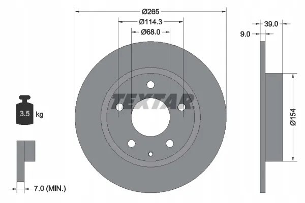 textar-tarcza-ham-92267703-stan-nowy