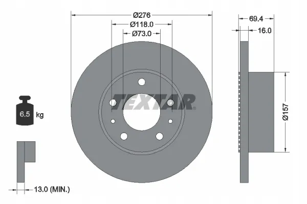 textar-tarcza-ham-93104800-stan-nowy