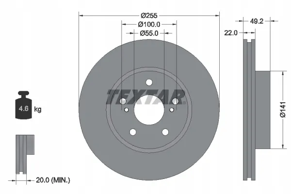 textar-tarcza-ham-92179503-stan-nowy
