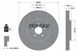 textar-tarcza-hamulcowa-92199105-stan-nowy