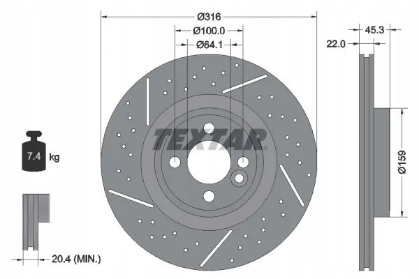 textar-92279105-tarcza-hamulcowa-stan-nowy