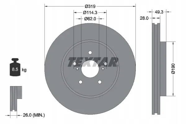 textar-tarcza-ham-92171503-stan-nowy