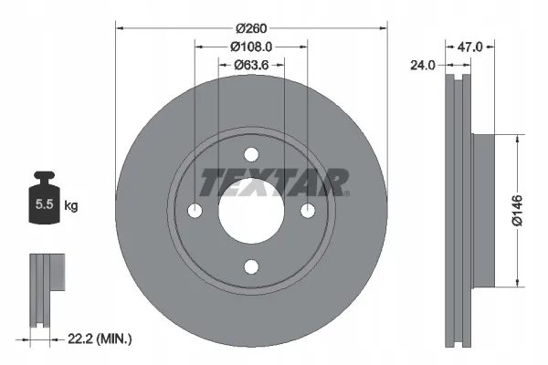 textar-tarcza-ham-92063503-stan-nowy