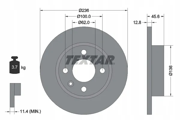textar-tarcza-ham-92090200-stan-nowy