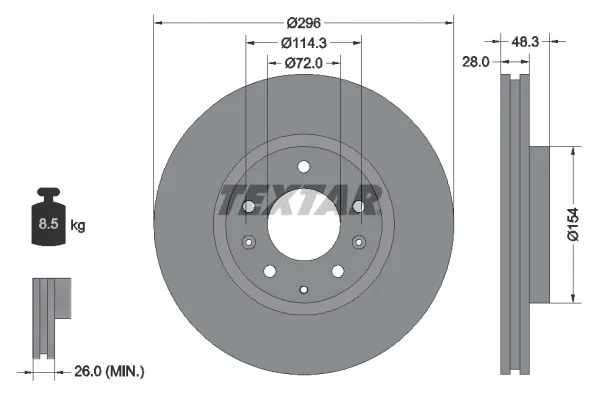 textar-tarcza-ham-92180803-stan-nowy