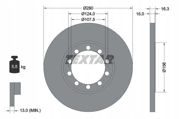 textar-tarcza-ham-92152000-stan-nowy