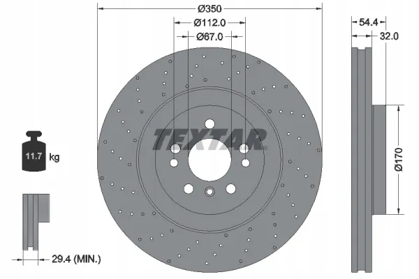 textar-92254405-tarcza-hamulcowa-stan-nowy