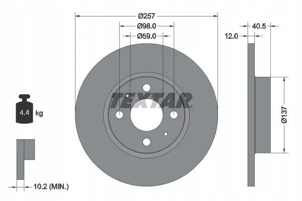 textar-92236703-tarcza-hamulcowa-stan-nowy