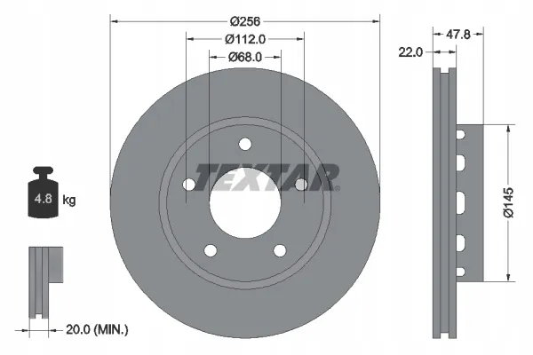 textar-tarcza-ham-92174205-stan-nowy
