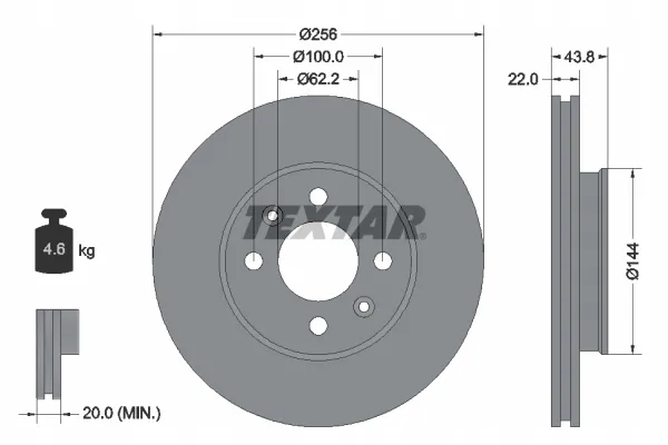 textar-tarcza-ham-92237903-stan-nowy