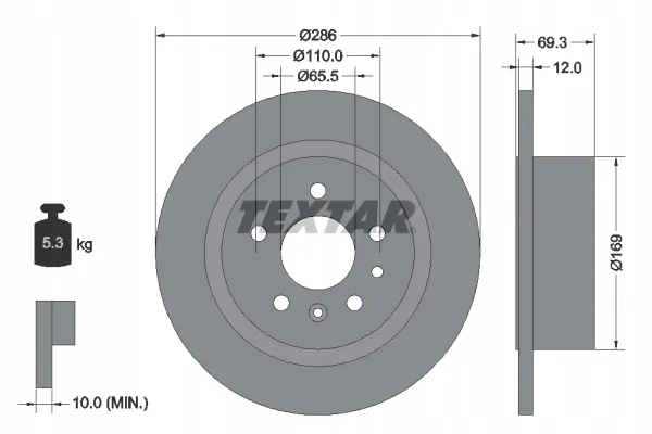 textar-tarcza-ham-92067003-stan-nowy