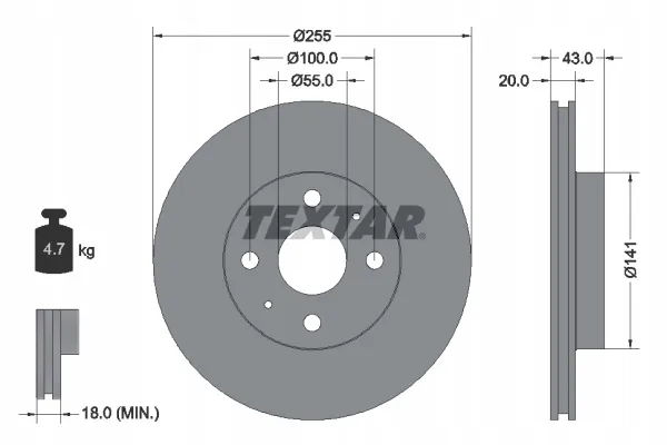 textar-tarcza-ham-92115603-stan-nowy