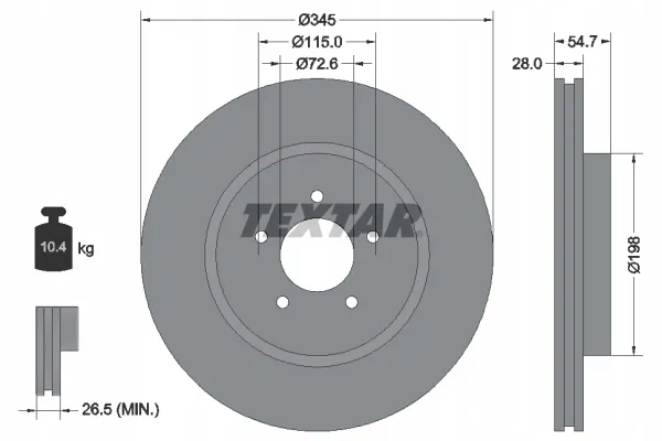 textar-tarcza-ham-92177105-stan-nowy