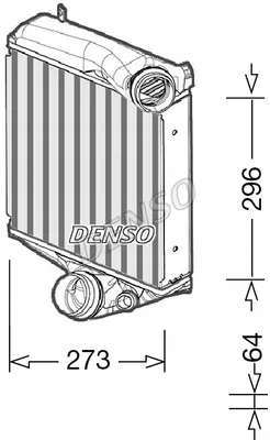 denso-chlodnica-intercooler-dit28022-stan-nowy