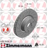 zimmermann-tarcze-std-klocki-std-przod-merc-stan-nowy