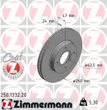 zimmermann-tarcze-std-klocki-std-przod-ford-stan-nowy