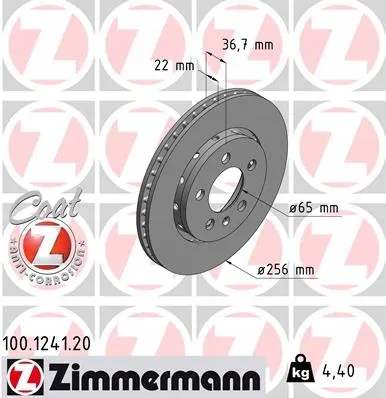 zimmermann-tarcze-std-klocki-std-tyl-vw-stan-nowy