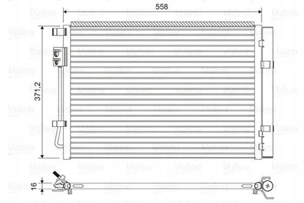 valeo-skraplacz-822597-stan-nowy