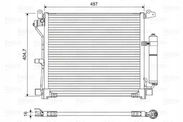 valeo-skraplacz-822579-stan-nowy