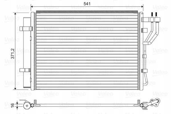 valeo-skraplacz-822582-stan-nowy