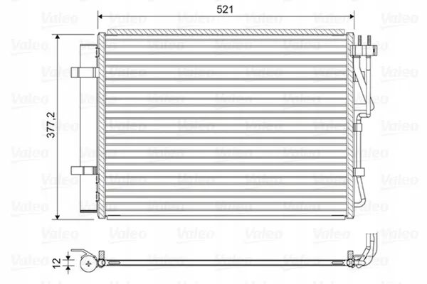 valeo-skraplacz-822624-stan-nowy