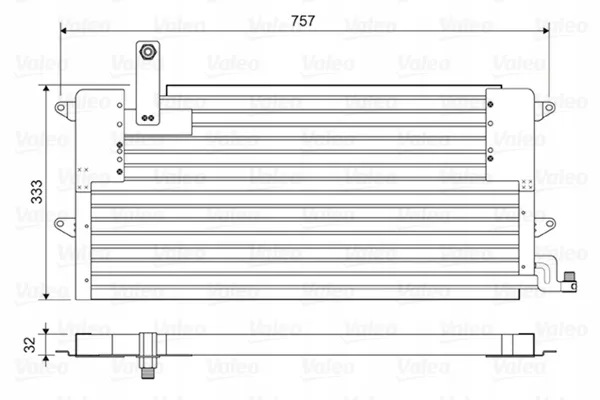 valeo-skraplacz-822586-stan-nowy