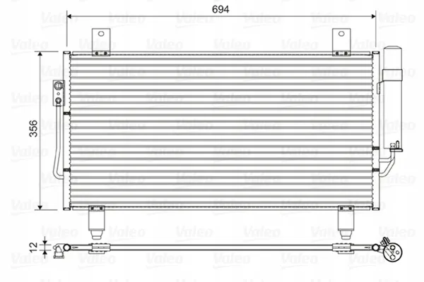 valeo-skraplacz-822599-stan-nowy