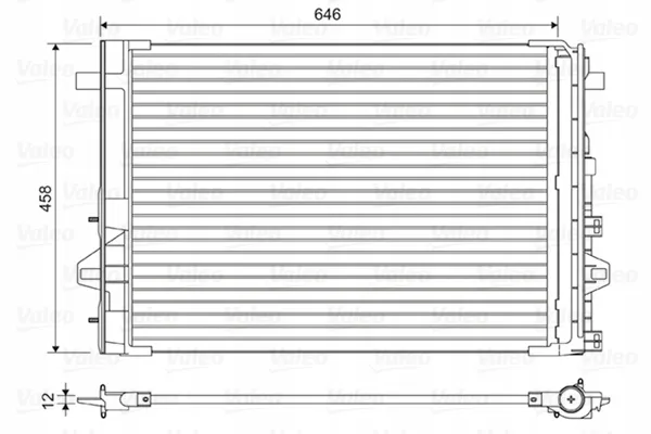 valeo-chlodnica-814035-stan-nowy
