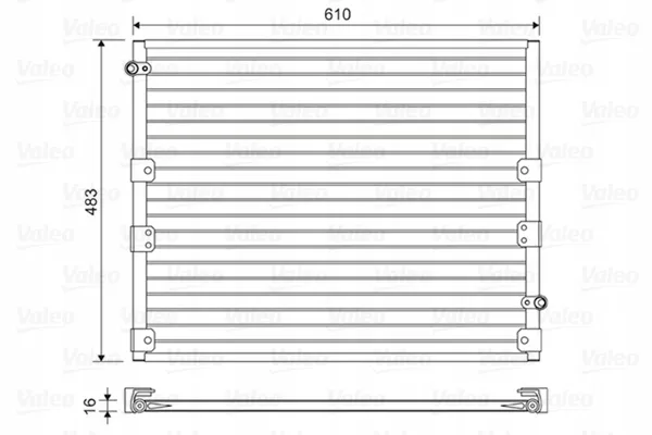 valeo-skraplacz-814176-stan-nowy