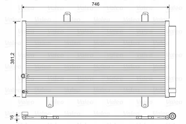 valeo-skraplacz-822584-stan-nowy
