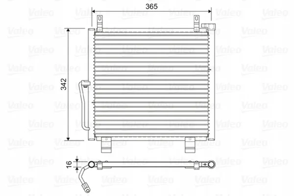 valeo-skraplacz-822591-stan-nowy