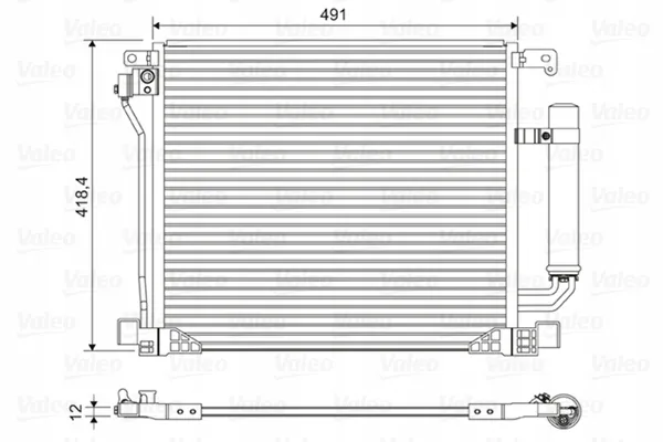 valeo-skraplacz-822587-stan-nowy
