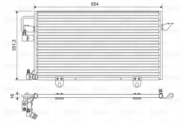 valeo-skraplacz-822602-stan-nowy