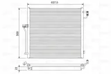 valeo-skraplacz-822623-stan-nowy