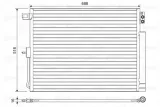 valeo-skraplacz-822616-stan-nowy