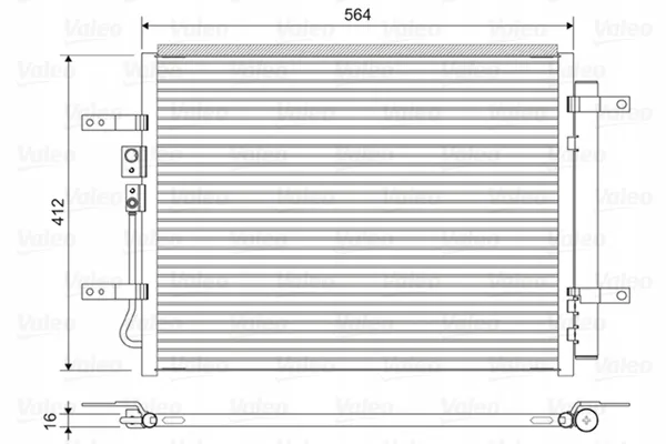 valeo-skraplacz-822628-stan-nowy