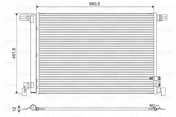 valeo-skraplacz-822609-stan-nowy